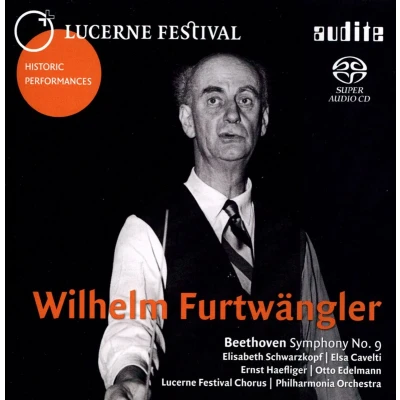 Afbeelding van Elisabeth Schwarzkopf/Elisa Cavelti Wilhelm Furtwangler Conducts Beetho