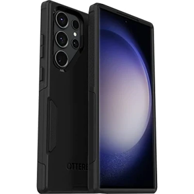 Afbeelding van OtterBox Commuter Series case voor Galaxy S23 Ultra Zwart