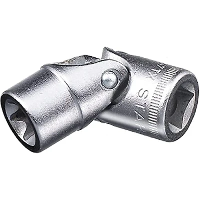 Afbeelding van Stahlwille 47 TX E 8 GELENK STECKSCHLUESSELEINSATZ 3/8 ZOLL 02070008 Dopsleutelinzetstuk (10 mm)