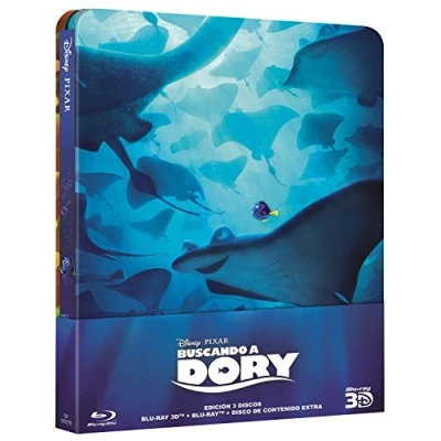 Afbeelding van Finding Dory [Blu Ray 3D]+[2xBlu Ray]