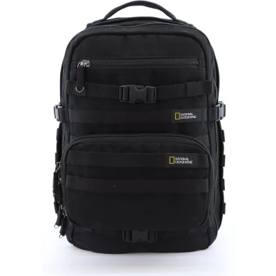 Afbeelding van National Geographic Rocket Rugzak, Maat: One Size, Schwarz
