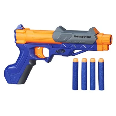 Afbeelding van Nerf B5816EU4 NER Sharpfire Delta, meerkleurig
