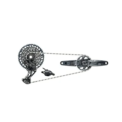 Afbeelding van SRAM GX Eagle DUB Schakelaar Groepset Boost 170mm, grijs