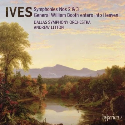 Afbeelding van Dallas Symphony Orchestra, Andrew Litton Ives: Symphonies Nos.2 &amp; 3 (CD)