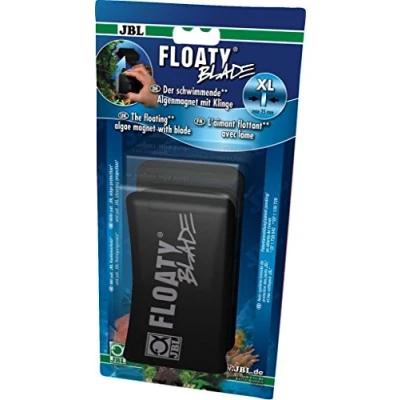 Afbeelding van JBL Floaty XL Blade Drijvende magneet met lemmet voor het reinigen van dikke aquariumruiten