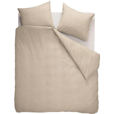 Afbeelding van Beddinghouse Frost Dekbedovertrek 200 x 200/220 cm Licht Zand