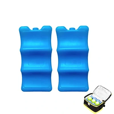 Afbeelding van 2 stuks koelelementen voor koeltas,grote koelelementen,koelelementen koelbox en koeltas,koelelementen gel 600ML,Ruimtebesparend ideaal,voor lunch of koeltas, strand,camping,op reis