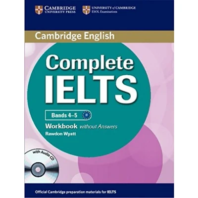 Afbeelding van Complete IELTS Bands 4 5 Workbook without Answers with Audio CD
