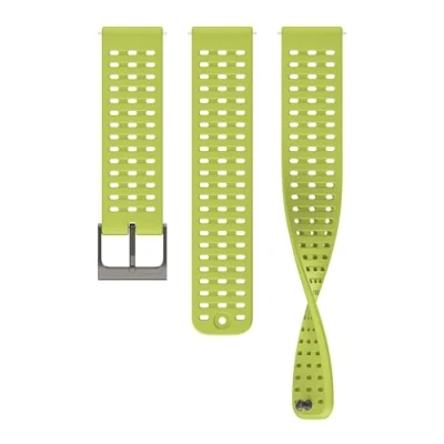Afbeelding van Suunto Ocean 22Mm Athletic 2 Silicone Strap Lime S+M