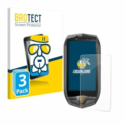 Afbeelding van BROTECT Glas Screen Protector voor Oukitel K16 (3 Stuks) Schermbeschermer [9H Hardheid, Beschermglas Folie niet Gehard Glas]