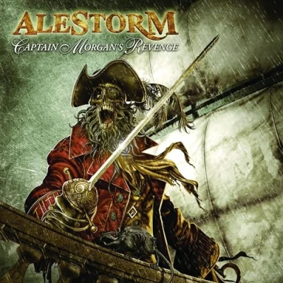 Afbeelding van Alestorm Captain Morgan&#039;s Revenge (CD)