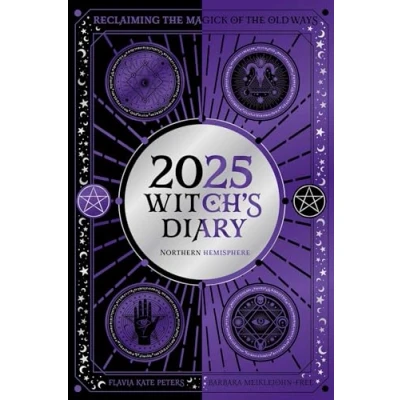 Afbeelding van 2025 Witch&#039;s Diary Northern Hemisphere: Seasonal planner to reclaiming the magick of old ways