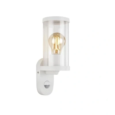 Afbeelding van Buitenlamp Brilo KAIRO MOVE 3628 016 E27 fitting wit IP44 27,1 x 9,4 11,5 cm