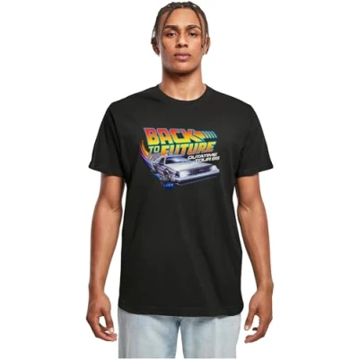 Afbeelding van Merchcode Outatime 85 TEE Tshirt print, Heren, Maat: 4XL, Black