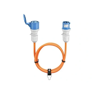 Afbeelding van CEE verlengkabel Goobay 25 meter (16A, 230V, IP44, naar CEE)
