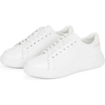 Afbeelding van Calvin Klein Cupsole Sneakers Met Veters Wo Streetwear Vrouwen