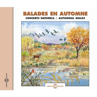 Afbeelding van Sound Effects Birds Autumnal Walks (CD)
