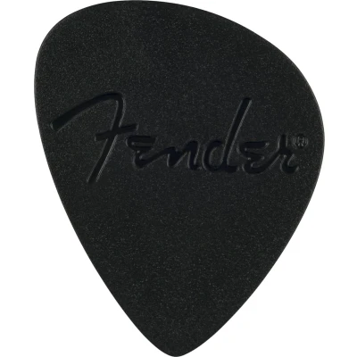 Afbeelding van Fender Offset Picks Black plectrums (set van 6)