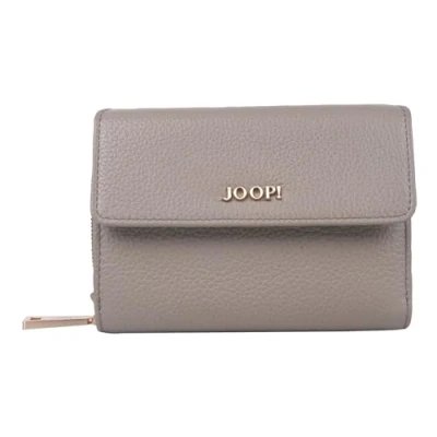 Afbeelding van JOOP! Leren Portemonnee Vivace Martha Purse Greige Taupe