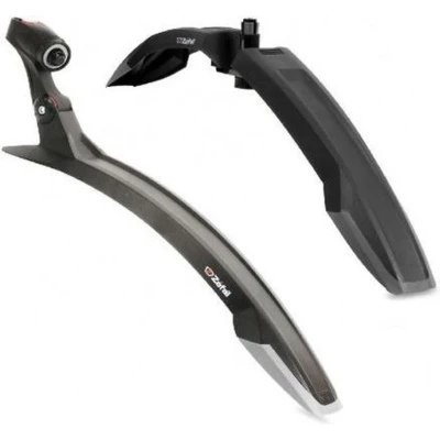 Afbeelding van Zefal spatbordset 26/27,5 Deflector FM60/RM60 PVC zwart