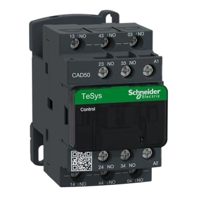 Afbeelding van Schneider Electric CAD50P7 Bescherming, Tesys K, D, S, Cad 50, 5 Na, direct, 10 A, 230 V AC