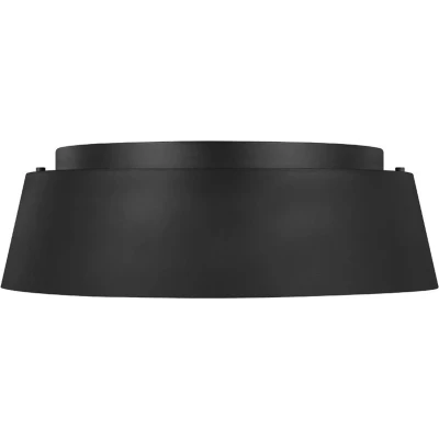 Afbeelding van Landelijke Plafondlamp Steady Lighting Metaal Landelijk E14 L: 36.8cm Voor Binnen Woonkamer Eetkamer Zwart