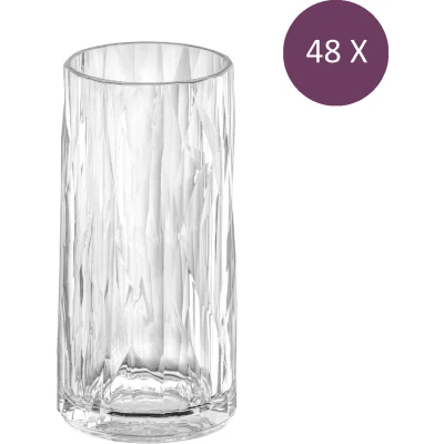 Afbeelding van Superglas Club No. 8 Longdrinkglas 300 ml 1x48 stuks, Koziol