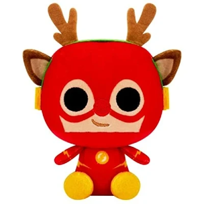 Afbeelding van Funko The Flash Pluche knuffel DC Comics Holiday 2022 POP! 10 cm Multicolours
