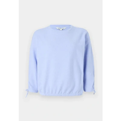 Afbeelding van TOM Tailor Denim COZY Trui, Dames, Maat: Large, Light blue melange