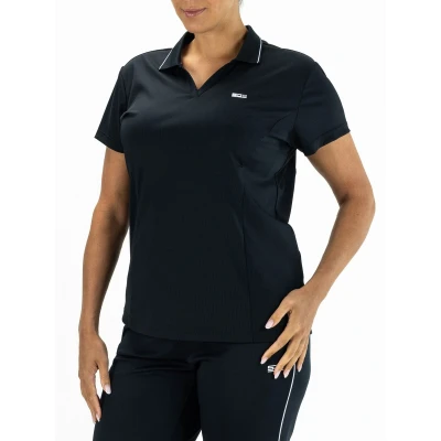 Afbeelding van Sjeng Sports sportpolo Hyacinth Plus donkerblauw