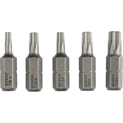 Afbeelding van Bosch Accessories 2607001768 Bitset 5 delig Binnen zesrond (TX)
