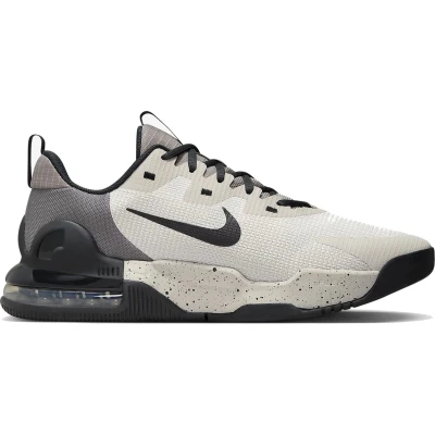 Afbeelding van Nike Performance AIR MAX Alpha Trainer 5 Trainingsschoen, Heren, Maat: 44, Light iron ore/black/flat pewter Textiel/ synthetisch