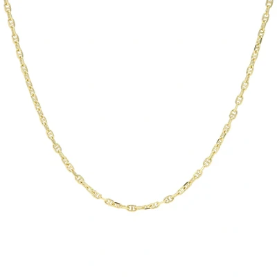 Afbeelding van Karma Dames Ketting Gouden plating;Zilver Goudkleurig