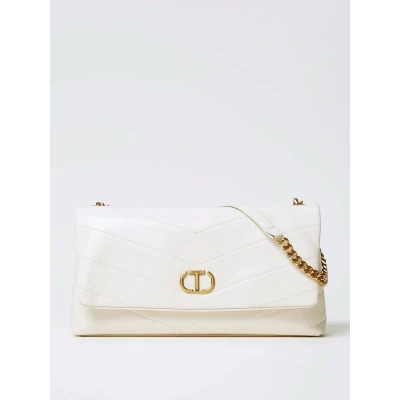 Afbeelding van Quilted Leather Crossbody Bag Wo Pearl Shoulder Bags
