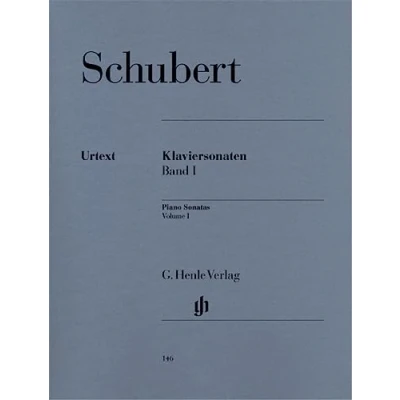 Afbeelding van Franz schubert : piano sonatas book 1 sonates pour piano, volume 1: Besetzung: Klavier zu zwei Händen