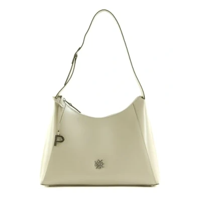 Afbeelding van PICARD Schoudertas Black Tie Shoulder Bag Cream Crème