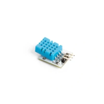 Afbeelding van Whadda Digitale temperatuur en vochtsensor, 5 VDC, temperatuurbereik 0C tot 50C, vochtigheidsgraad 20 90%, compatibel met Arduino, wit