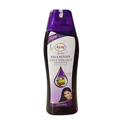 Afbeelding van Ayur Amla Shikakai Shampoo 500 ml