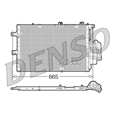 Afbeelding van Denso Airco condensor DCN20017