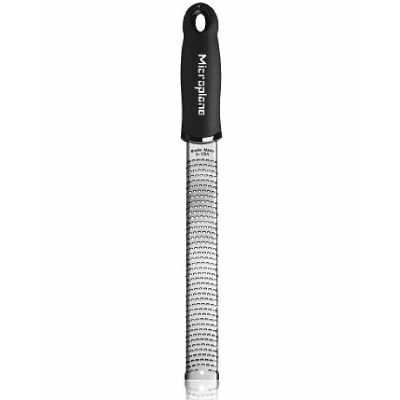Afbeelding van Microplane rasp en zesteur zwart