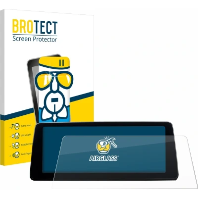 Afbeelding van BROTECT Screenprotector voor BMW 7 G11 2016 2018 Infotainment System Folie Beschermfolie Beschermglas transparant