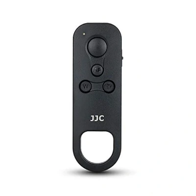 Afbeelding van JJC BR E1 Draadloze Afstandsbediening voor Canon EOS R5/R6/R/RP/77D/90D/850D/200DII/200D/M6 Mark II/M50/M200, PowerShot G5X II/G7X III/SX70HS Camera