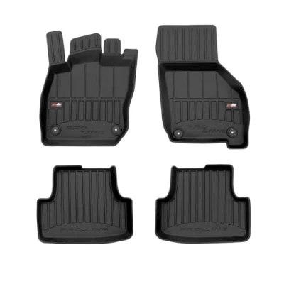Afbeelding van M MOTOS Auto Vloermatten van rubber voor Audi A3 8Y vanaf 2020 Verbeter uw reiscomfort met Anti Slip Mat Car 3D alle weersomstandigheden, bescherming tegen vuil