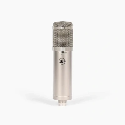 Afbeelding van Warm Audio WA 47 Jr Grootmembraan Microfoon Nickel