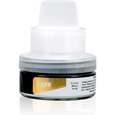 Afbeelding van Kaps Selfshine Creme met bijenwas voor alle soorten gladleer, verzorgt het leer en geeft glans (117) Donker Blauw 50ml