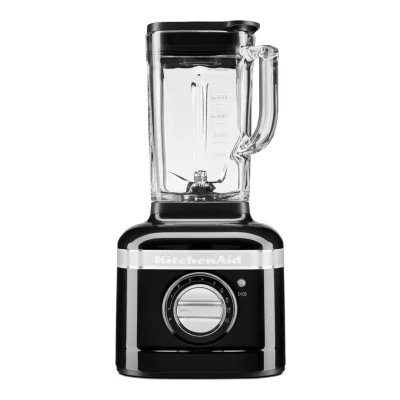 Afbeelding van KitchenAid Blender Artisan Glazen kan van 1,4 L 1200W Smoothie maker Onyx Zwart