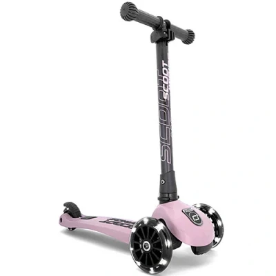 Afbeelding van Scoot and Ride Rose Highwaykick 3 Step SR 96346