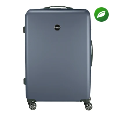 Afbeelding van Princess Traveller PT 01 Deluxe Large Trolley platinum blue Harde Koffer