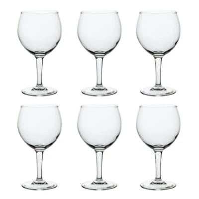 Afbeelding van Cocktailglas Party Transparant Glas 620 ml (6 Stuks)