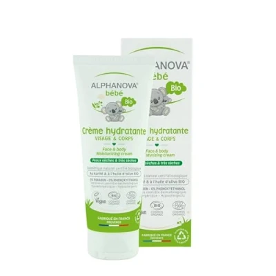 Afbeelding van Alphanova Baby Moisturizing cream for face and body 75 ml